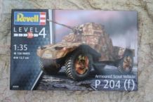 images/productimages/small/Armoured Scout Vehicle P 204 (f) Revell 03259 doos.jpg